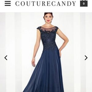 Gown Navy